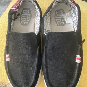 Hey Dude Slip Ons